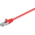 Goobay CAT 5e Patch Cable, F/UTP, red 3 m - (50153)