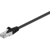 Goobay Cat 5e Patch Cable, SF/UTP, Black - (68665)