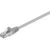 Goobay Cat 5e Patch Cable, SF/UTP, Grey - (50148)