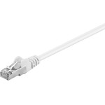 Goobay CAT 5e Patch Cable, SF/UTP, white 3 m - (93484)