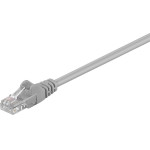 Goobay CAT 5e Patch Cable, U/UTP, grey 25 m - (95635)