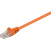Goobay Cat 5e Patch Cable, U/UTP, Orange - (95245)