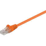 Goobay Cat 5e Patch Cable, U/UTP, Orange - (95245)