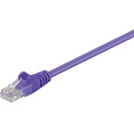 Goobay CAT 5e Patch Cable, U/UTP, violet 2 m - (95228)