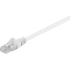 Goobay Cat 5e Patch Cable, U/UTP, White - (95642)
