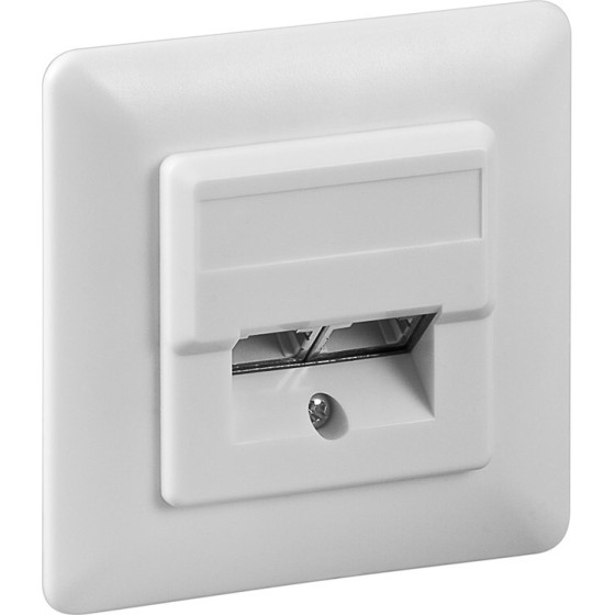 Goobay Cat 5e Wall Plate Flush Mounting - (50972)