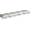Goobay Cat 6 19-Inch (48.3 cm) Patch Panel, 24 Port (1 U) - (94036)