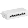 Goobay Cat 6 Mini/Desktop Patch Panel, 8 Port - (62069)
