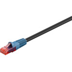 Goobay CAT 6 Outdoor Patch Cable, U/UTP, black 40 m - (94394)