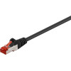 Goobay Cat 6 Patch Cable S/Ftp (PiMF), Black - (68697)