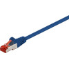 Goobay Cat 6 Patch Cable S/Ftp (PiMF), Blue - (92452)