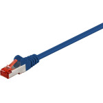 Goobay Cat 6 Patch Cable S/Ftp (PiMF), Blue - (92452)