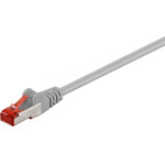 Goobay CAT 6 Patch Cable S/FTP (PiMF), grey 25 m - (95646)