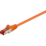 Goobay Cat 6 Patch Cable S/Ftp (PiMF), Orange - (93473)