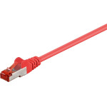 Goobay Cat 6 Patch Cable S/Ftp (PiMF), Red - (68286)