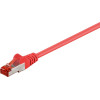 Goobay Cat 6 Patch Cable S/Ftp (PiMF), Red - (95583)