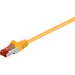 Goobay Cat 6 Patch Cable S/Ftp (PiMF), Yellow - (68302)