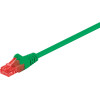 Goobay Cat 6 Patch Cable, U/UTP, Green - (68405)