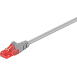 Goobay CAT 6 Patch Cable, U/UTP, grey 10 m - (93675)