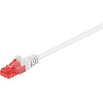 Goobay Cat 6 Patch Cable, U/UTP, White - (68640)