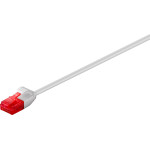 Goobay CAT 6 Slim Patch Cable U/UTP,grey 0.25 m - (71546)