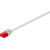 Goobay Cat 6 Slim Patch Cable U/UTP,Grey - (93734)