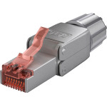 Goobay Cat 6 STP-Shielded RJ45 Connector For Field Assembly - (65940)