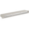 Goobay Cat 6a 19-Inch (48.3 cm) Patch Panel, 24-Port (1 U) - (90855)