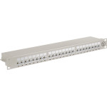 Goobay Cat 6a 19-Inch (48.3 cm) Patch Panel, 24-Port (1 U) - (90855)
