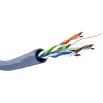 Goobay Cat 6A Network Cable, U/UTP, Blue - (96097)