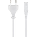 Goobay Connection Cable With Europlug, 5 m, white, (2*0.75 mm�) - (93988)