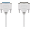 Goobay D-Sub 25-Pin Extension Cable, Male/Female, Serial 1:1 - (50541)