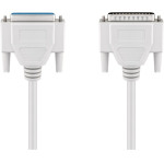 Goobay D-Sub 25-Pin Extension Cable, Male/Female, Serial 1:1 - (50541)