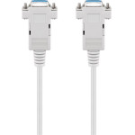 Goobay D-Sub 9-Pin Connector Cable, Female/Female, Serial 1:1 - (50547)