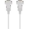Goobay D-Sub 9-Pin Connector Cable, Male/Male, Serial 1:1 - (50549)