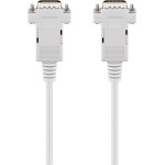 Goobay D-Sub 9-Pin Connector Cable, Male/Male, Serial 1:1 - (50549)