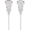 Goobay D-Sub 9-Pin Extension Cable, Male/Female, Serial 1:1 - (50224)