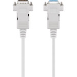 Goobay D-Sub 9-Pin Extension Cable, Male/Female, Serial 1:1 - (50224)