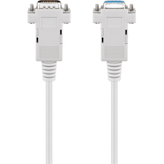 Goobay D-Sub 9-Pin Extension Cable, Male/Female, Serial 1:1 - (50224)