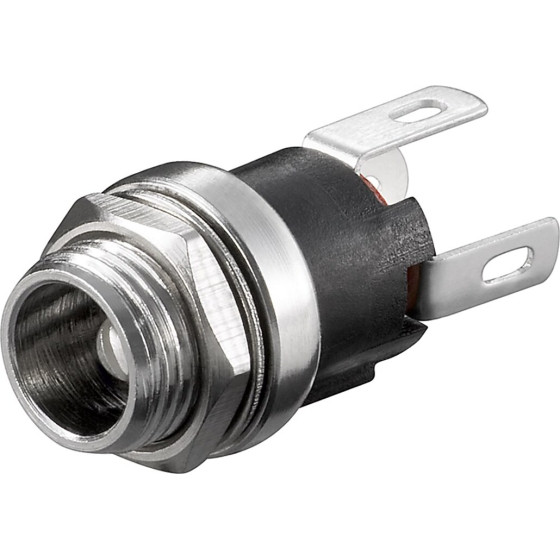 Goobay Dc Chassis Socket (10 pcs) - (11136)