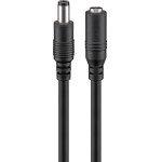 Goobay Dc Extension Cable, 1.5 m, Black - (76635)
