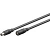 Goobay Dc Extension Cable, 10 m, Black - (71402)