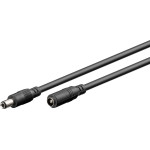 Goobay Dc Extension Cable, 10 m, Black - (71402)