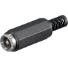 Goobay Dc Jack With Cable Protector (10 pcs) - (11633)