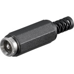 Goobay Dc Jack With Cable Protector (10 pcs) - (11633)