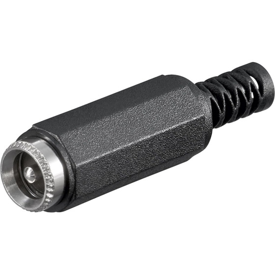 Goobay Dc Jack With Cable Protector (10 pcs) - (11633)