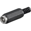Goobay Dc Jack With Cable Protector (10 pcs) - (11634)