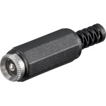 Goobay Dc Jack With Cable Protector (10 pcs) - (11634)