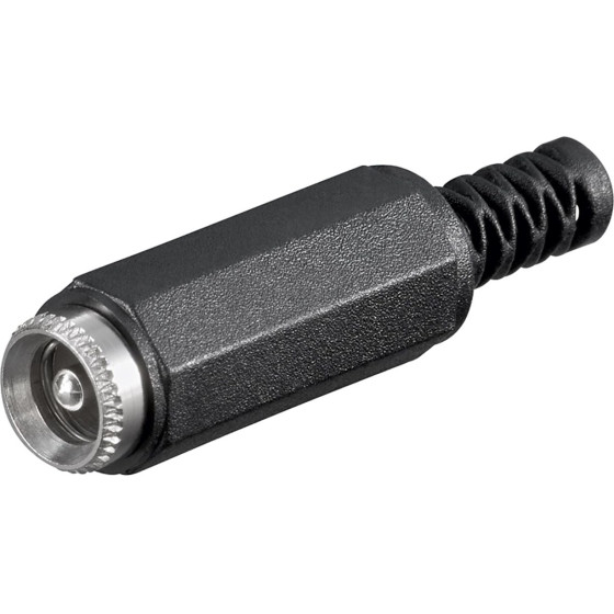 Goobay Dc Jack With Cable Protector (10 pcs) - (11634)
