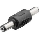 Goobay Dc Male (5.50 x 2.10 mm) - Dc Male (5.50 x 2.10 mm) (10 pcs) - (76752)